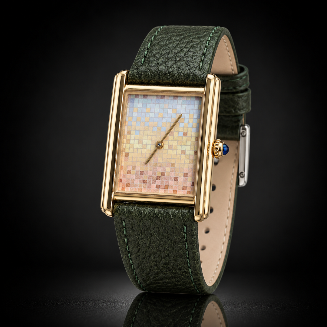 Sterling Suit Watch