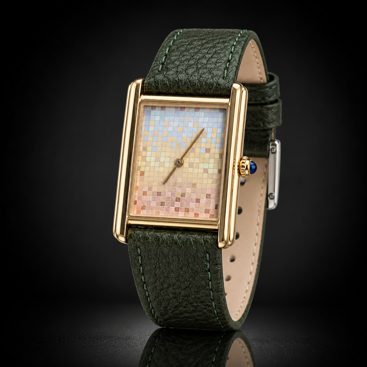Sterling Suit Watch