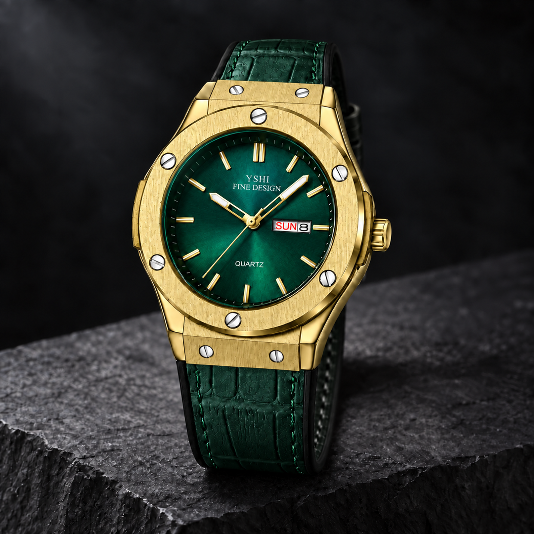 Radcliffe Leather Chrono