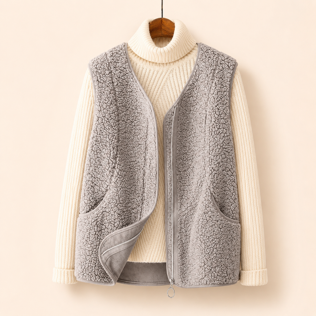 Noelle Fleece Vest