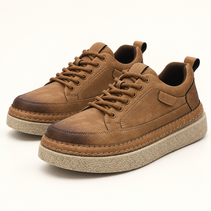 Declan Platform Leather Shoes