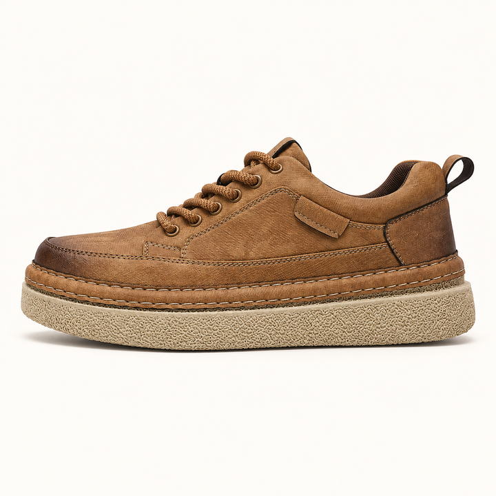Declan Platform Leather Shoes
