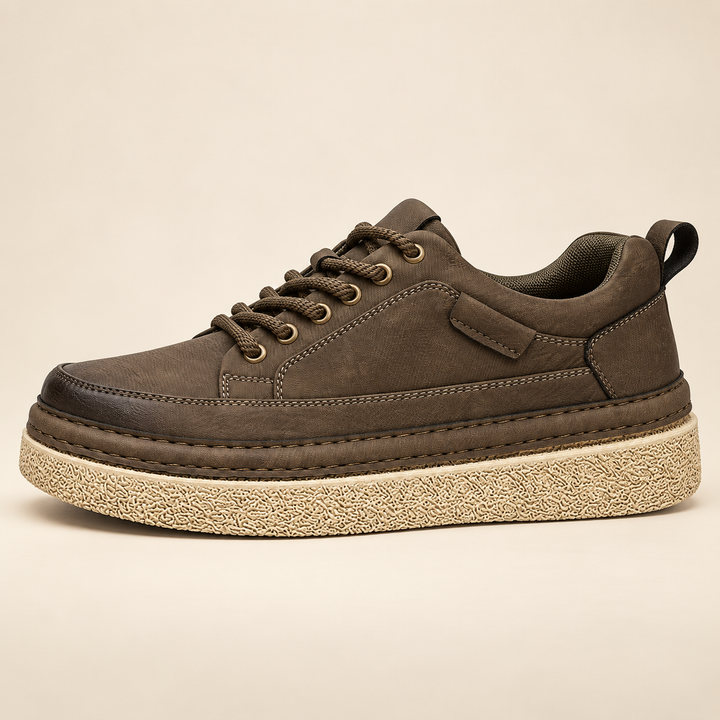 Declan Platform Leather Shoes