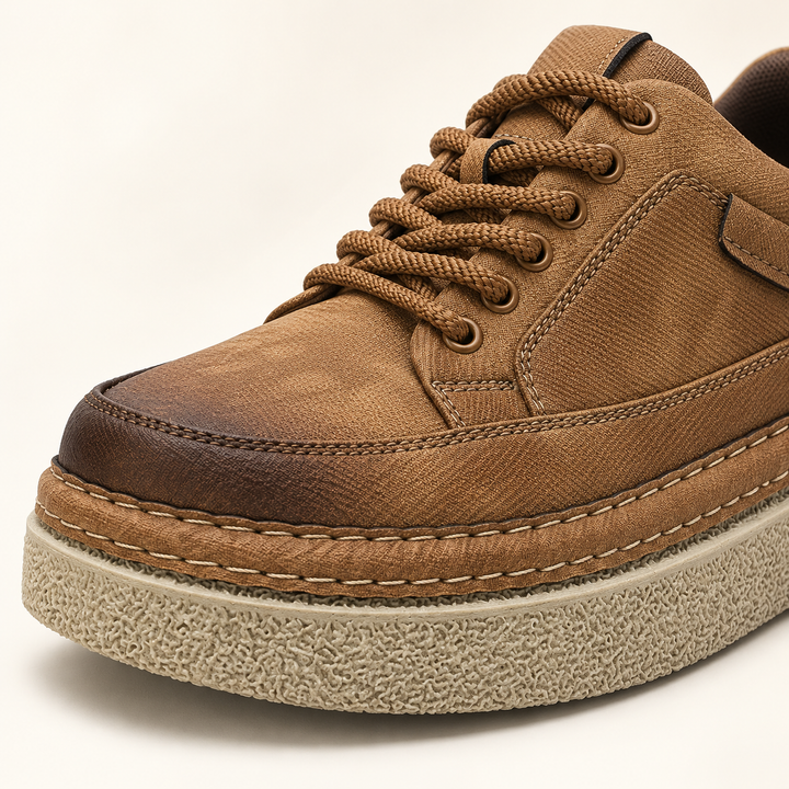 Declan Platform Leather Shoes