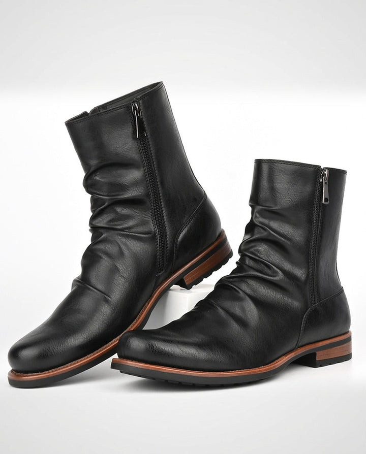 The Dunmore Zip Boot