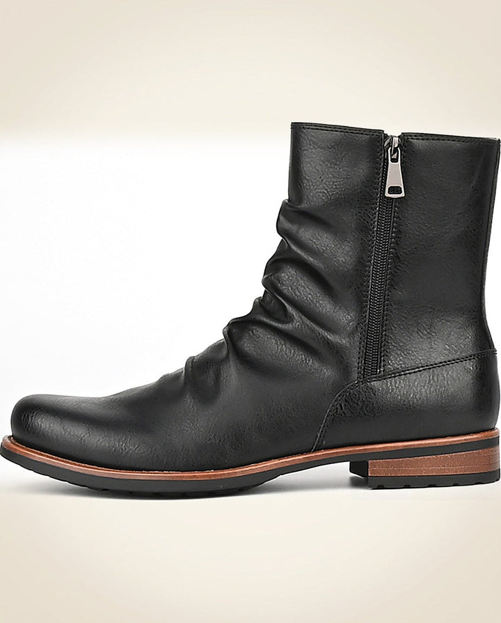 The Dunmore Zip Boot