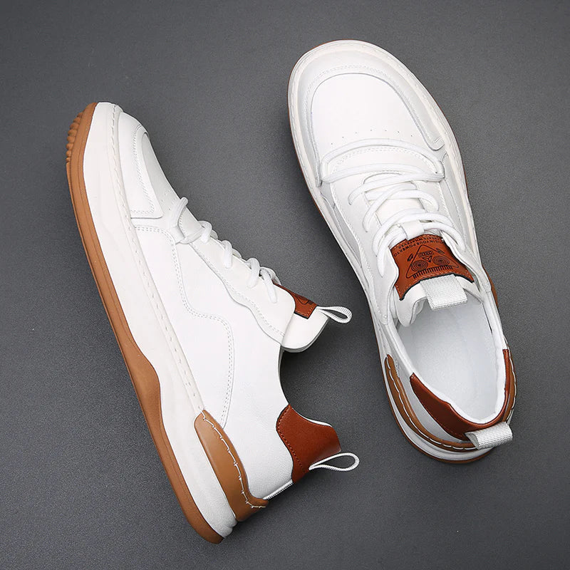 Dunmore Leather Sneakers