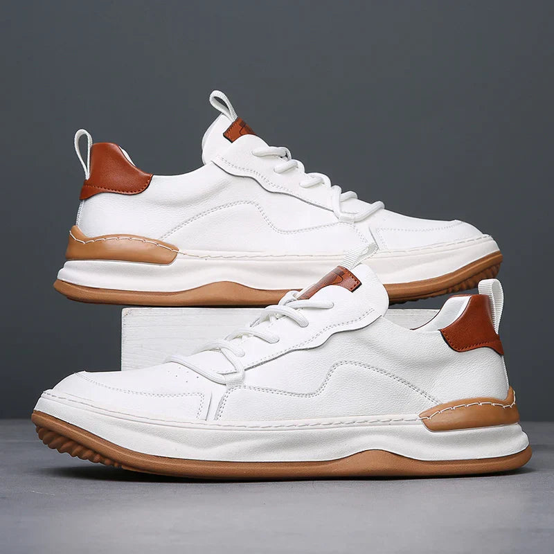 Dunmore Leather Sneakers