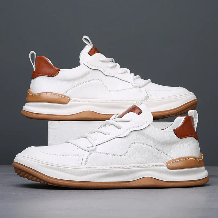 Dunmore Leather Sneakers