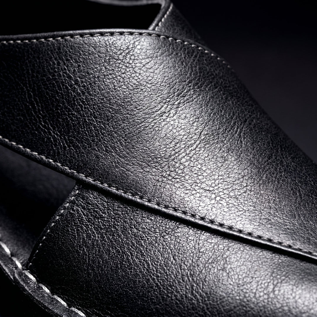 Marchetti Leather Mules