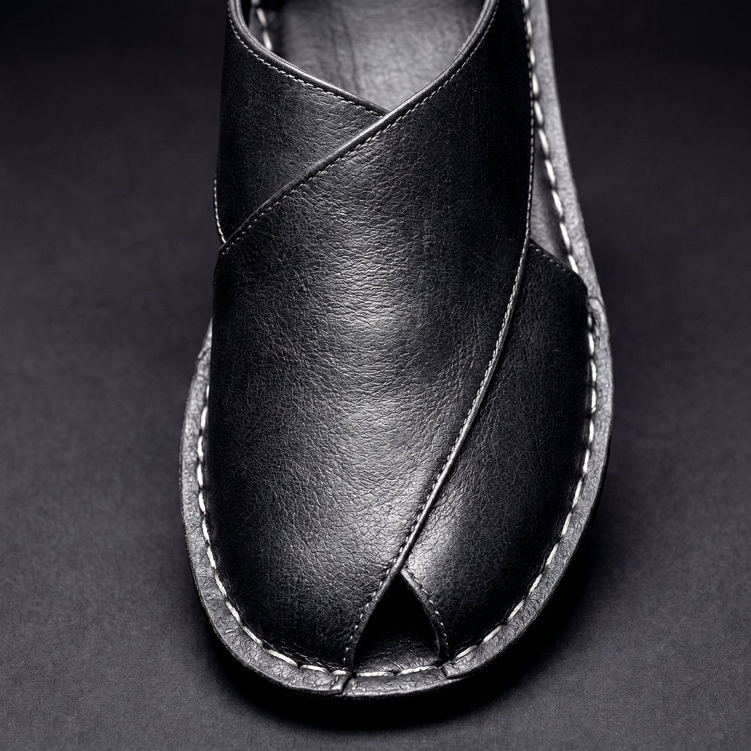 Marchetti Leather Mules