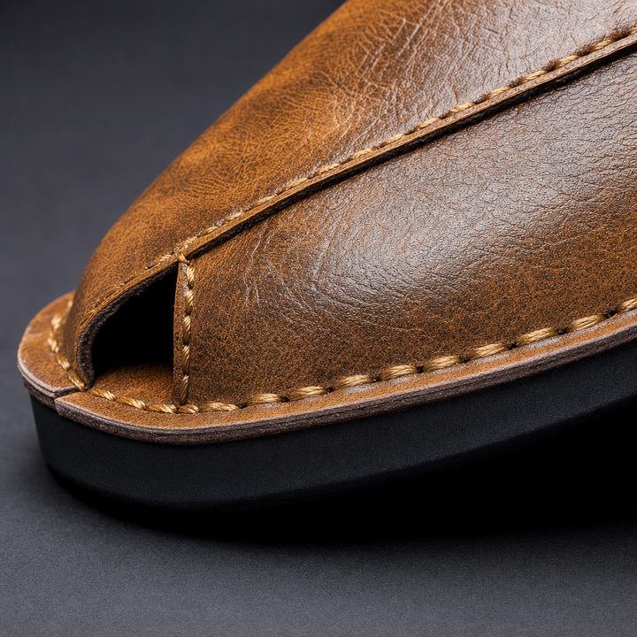 Marchetti Leather Mules