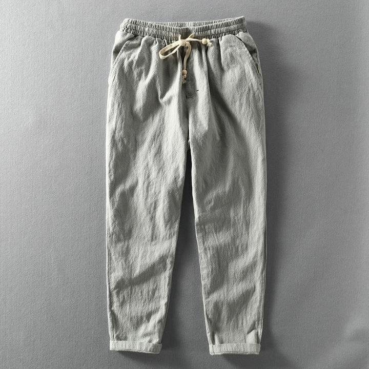 Kenzo Washed Linen Trouser