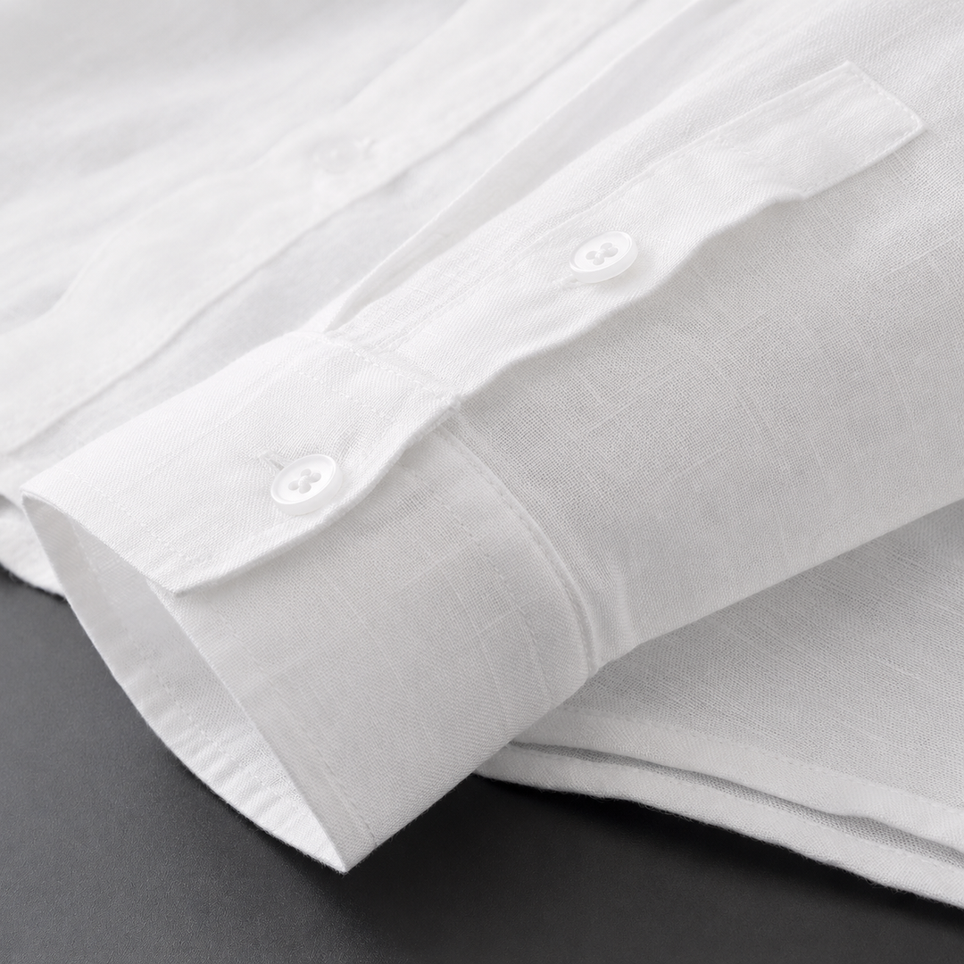 Camille Linen Hoodie