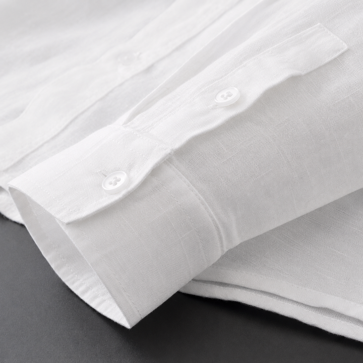 Camille Linen Hoodie