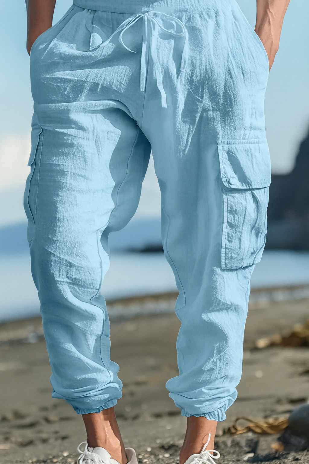 Kensington Linen Cargos