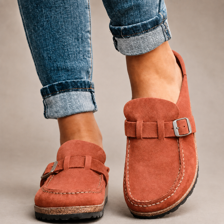 Claire Suede Loafer