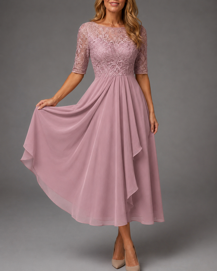 Ruby Elegant Lace Dress