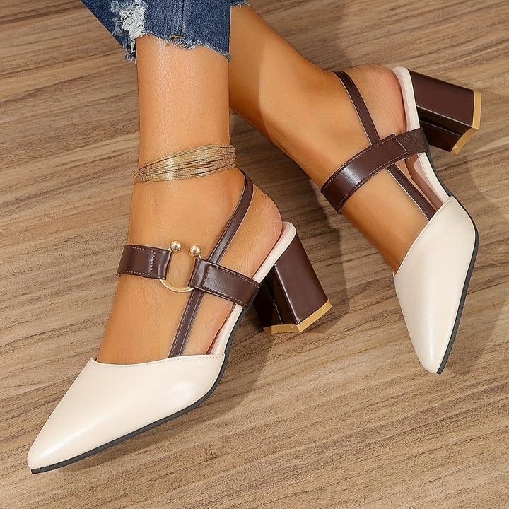Juliette Curve Slingbacks