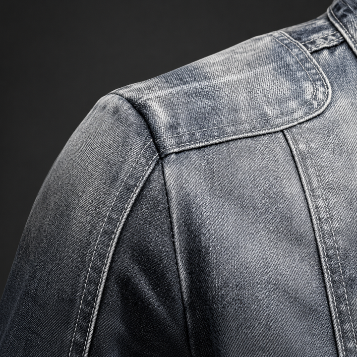 Duke Sandblasted Denim Jacket