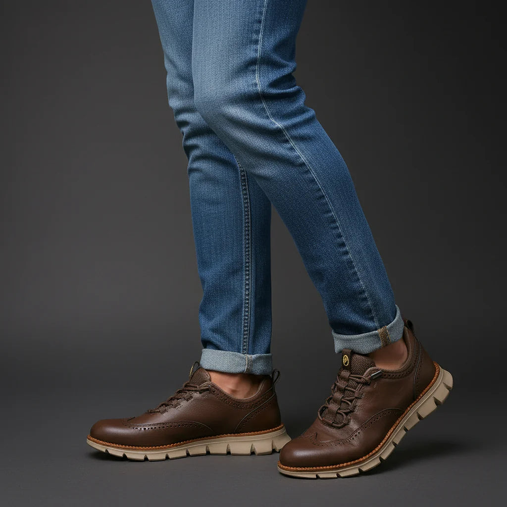 Drayton Wingtip Sneaker