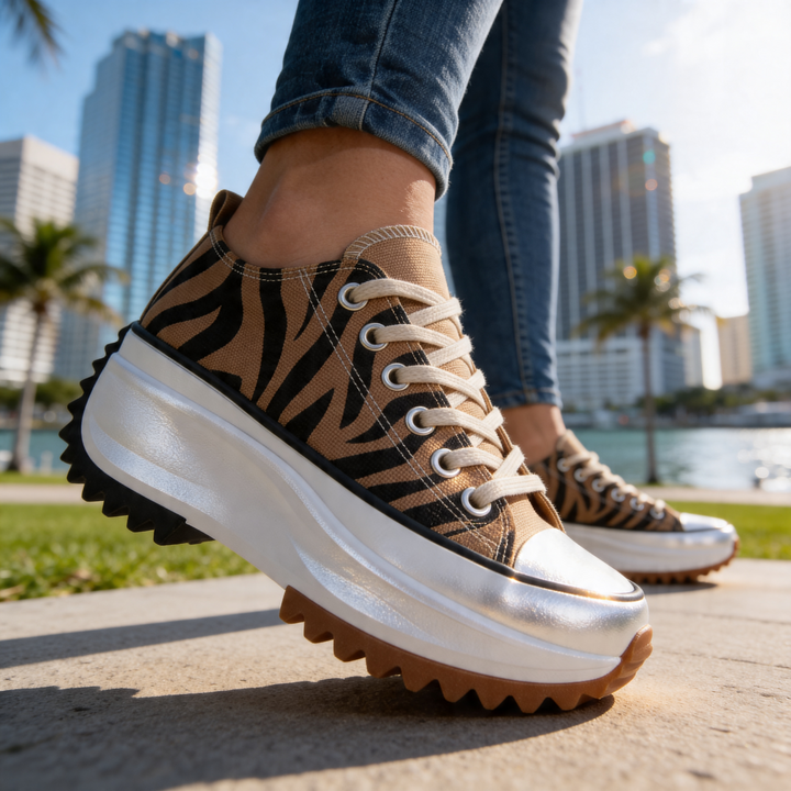 Isla Platform Sneakers