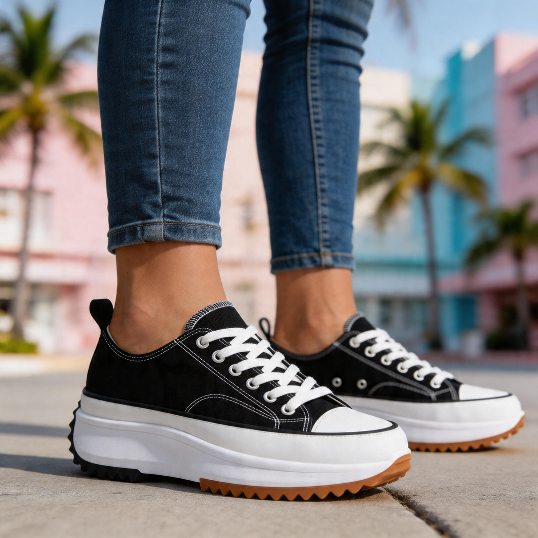 Isla Platform Sneakers