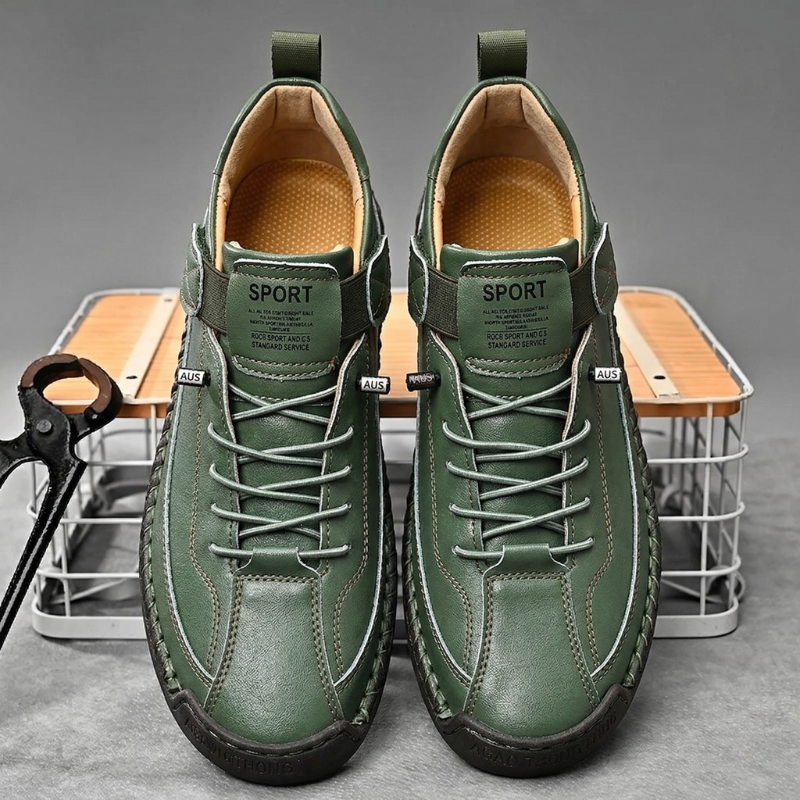 Calloway Leather Sneaker