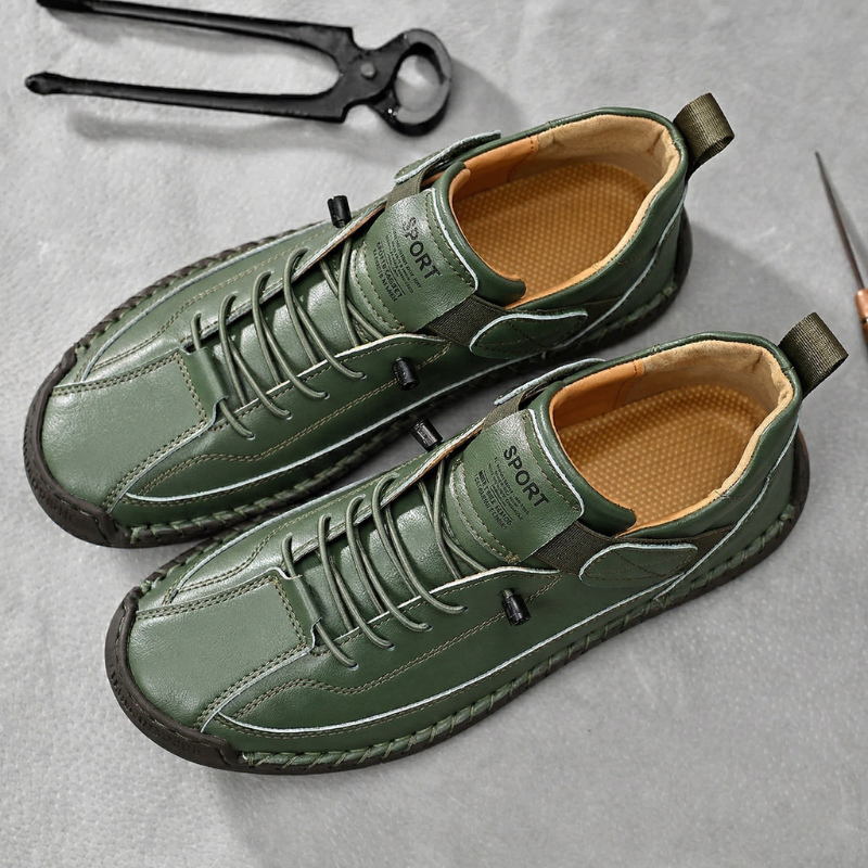 Calloway Leather Sneaker