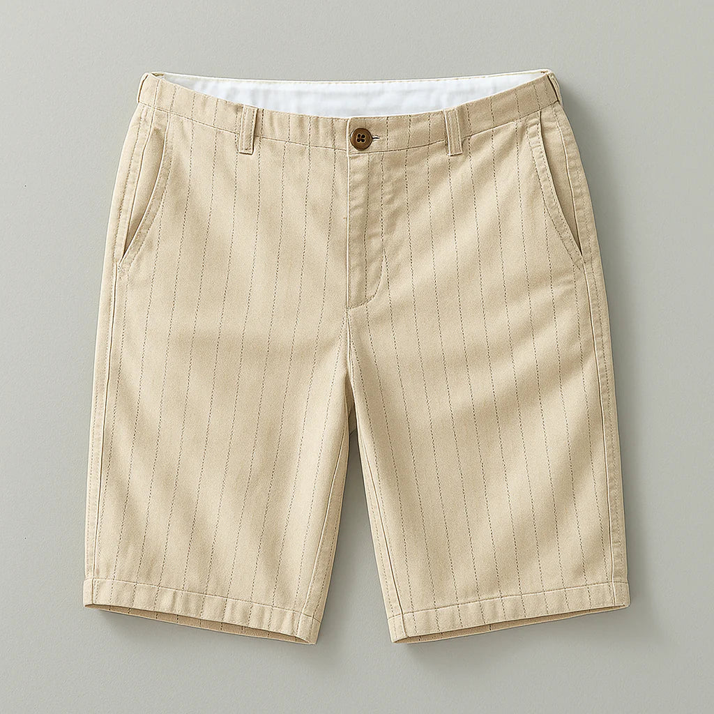 Mason Cotton-Linen Chino Shorts
