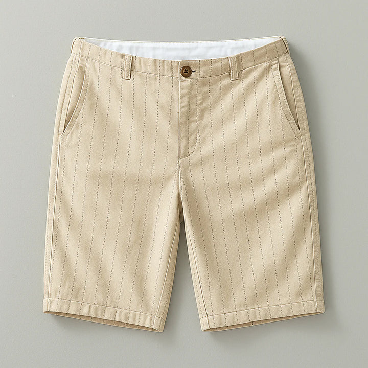 Mason Cotton-Linen Chino Shorts