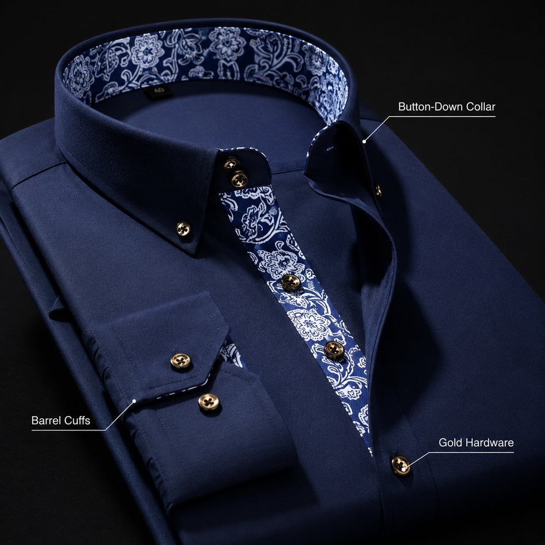 Porcellana Blue Willow Shirt