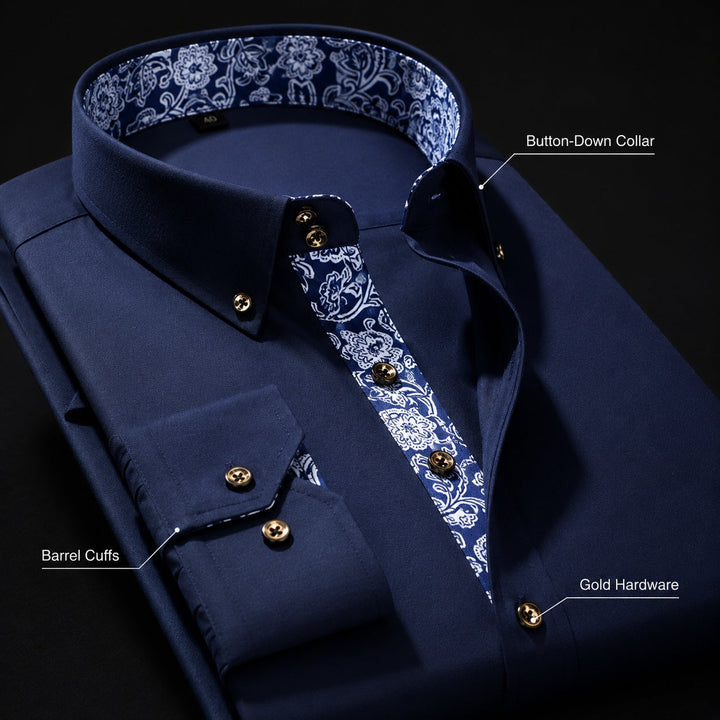 Porcellana Blue Willow Shirt