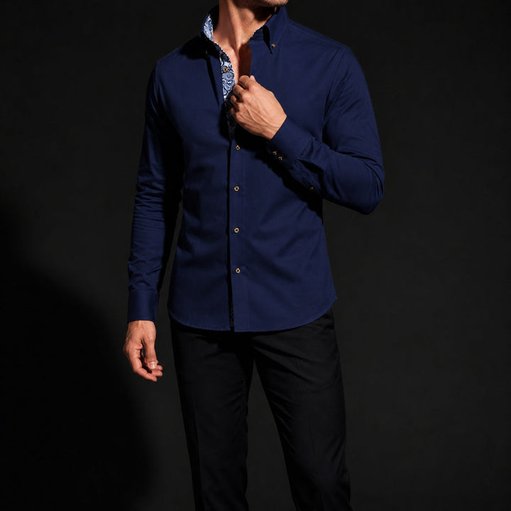Porcellana Blue Willow Shirt
