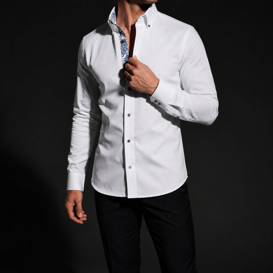 Porcellana Blue Willow Shirt