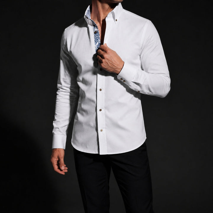 Porcellana Blue Willow Shirt