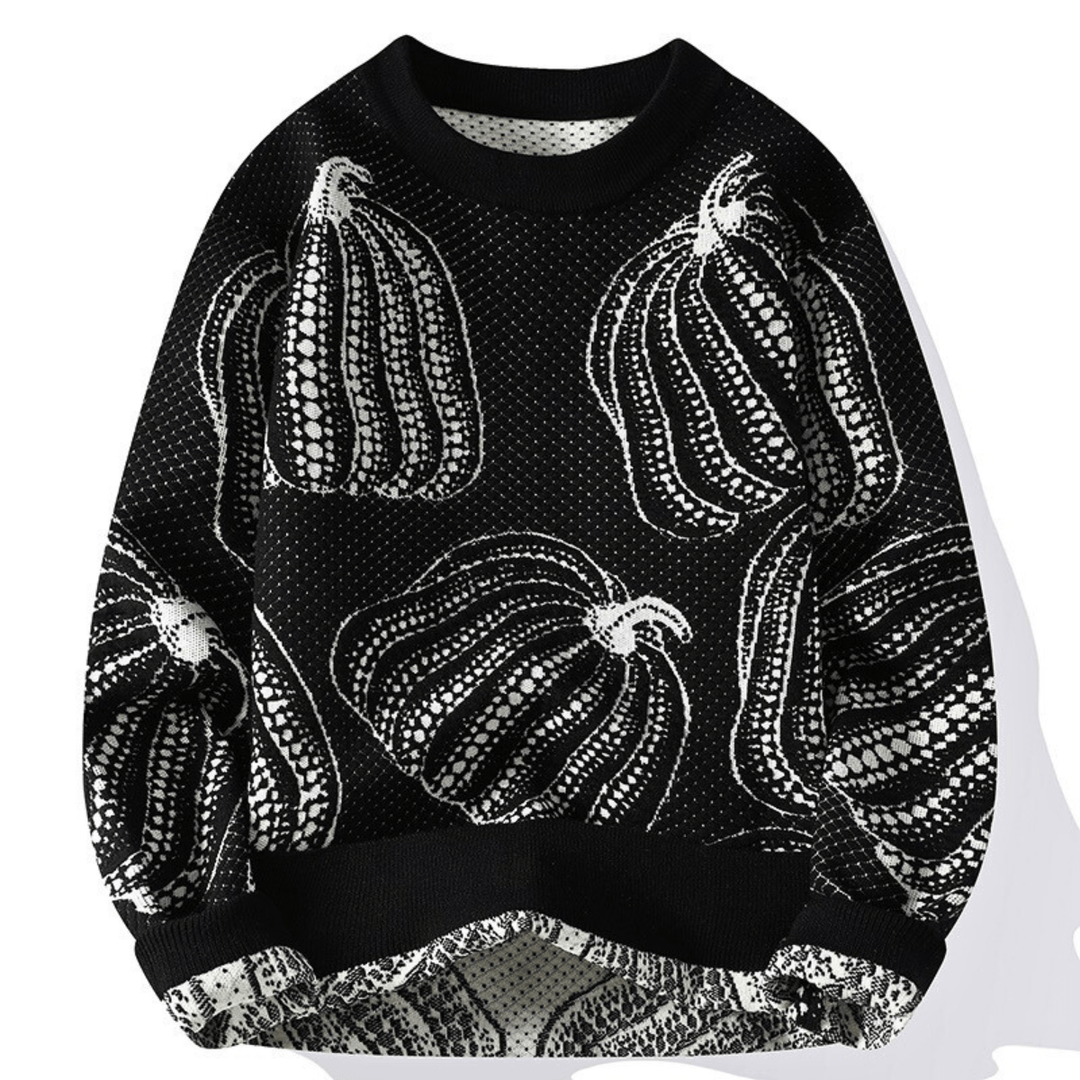 Pumpkin Knit Sweater