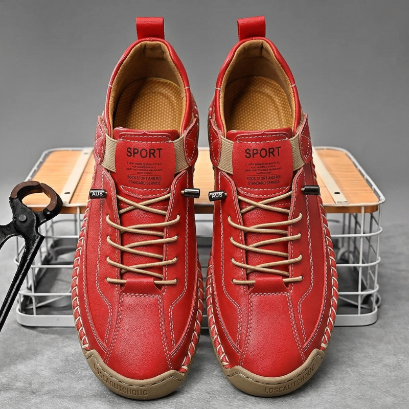 Calloway Leather Sneaker