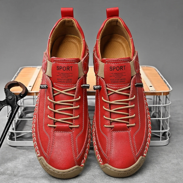 Calloway Leather Sneaker