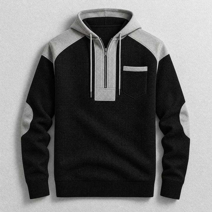 Mason Waffle Hoodie