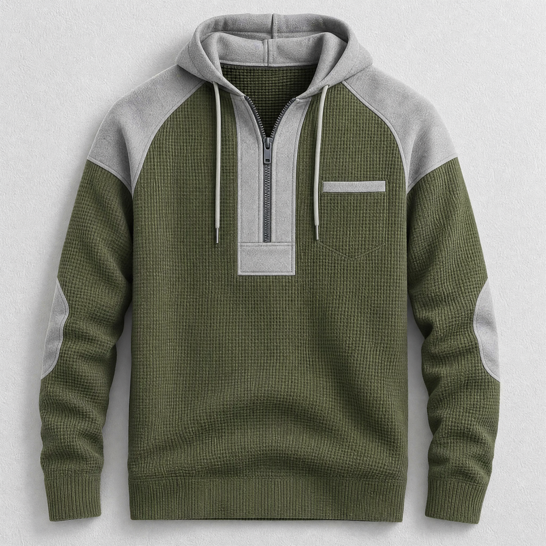 Mason Waffle Hoodie