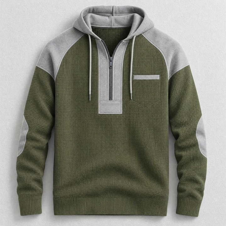 Mason Waffle Hoodie