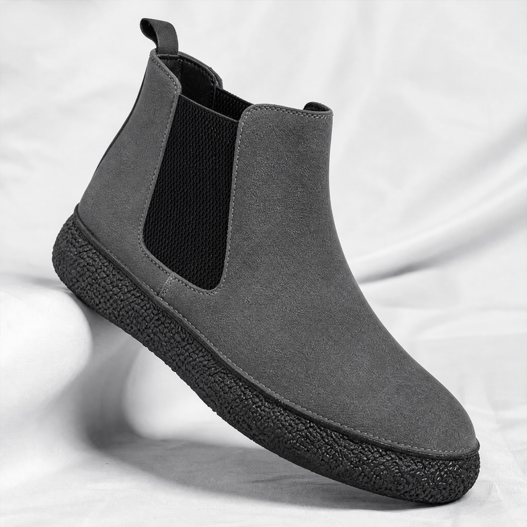 Barrett Suede Chelsea Boots