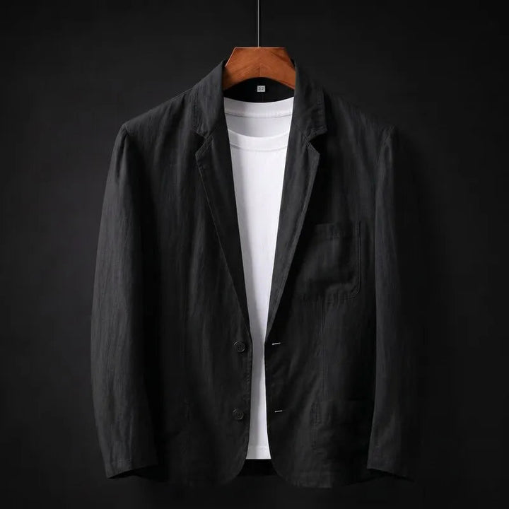 Bourne Cotton-Linen Blazer