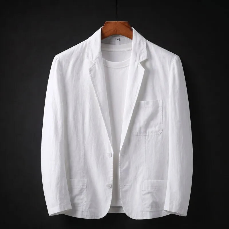 Bourne Cotton-Linen Blazer