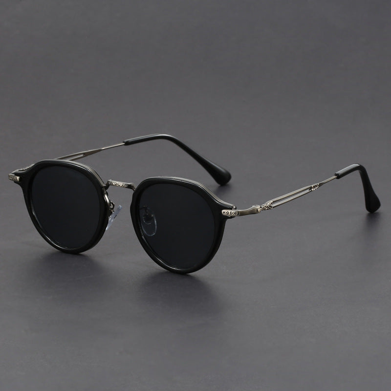 Lennox Round Sunglasses