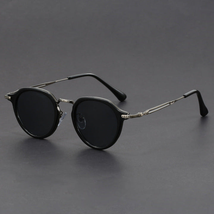 Lennox Round Sunglasses