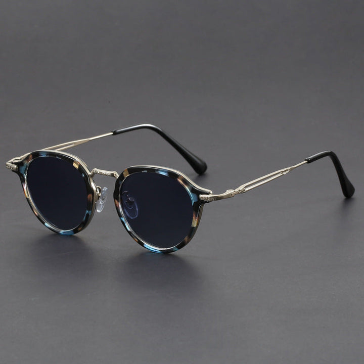 Lennox Round Sunglasses