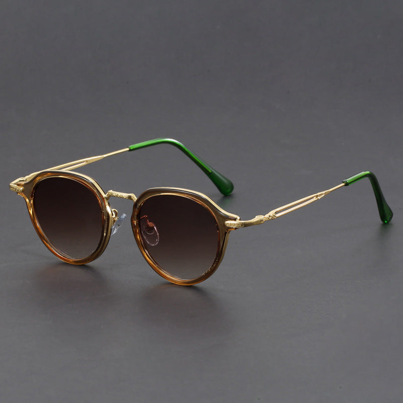 Lennox Round Sunglasses