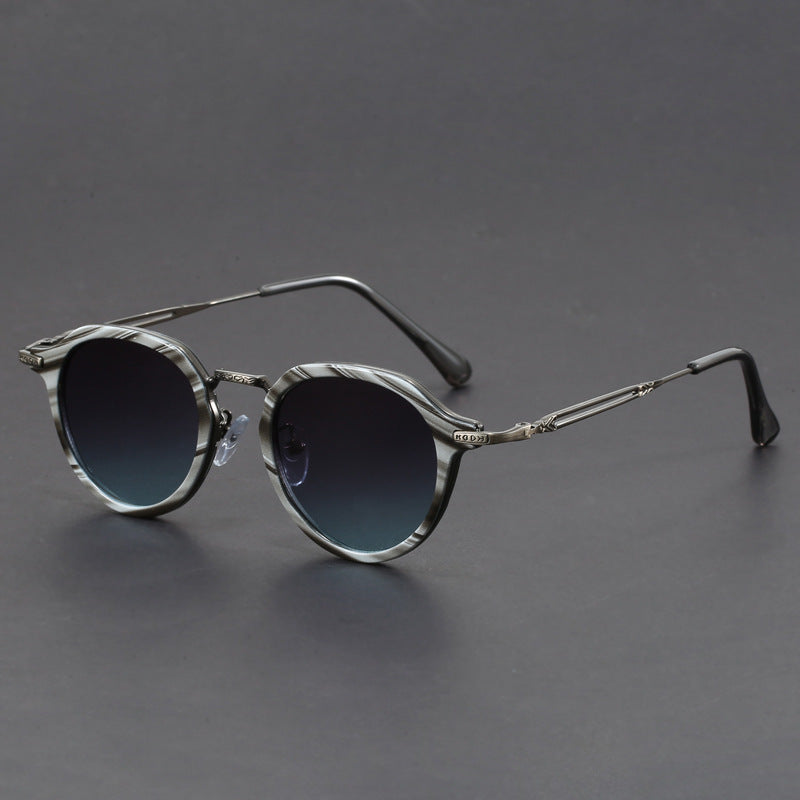 Lennox Round Sunglasses